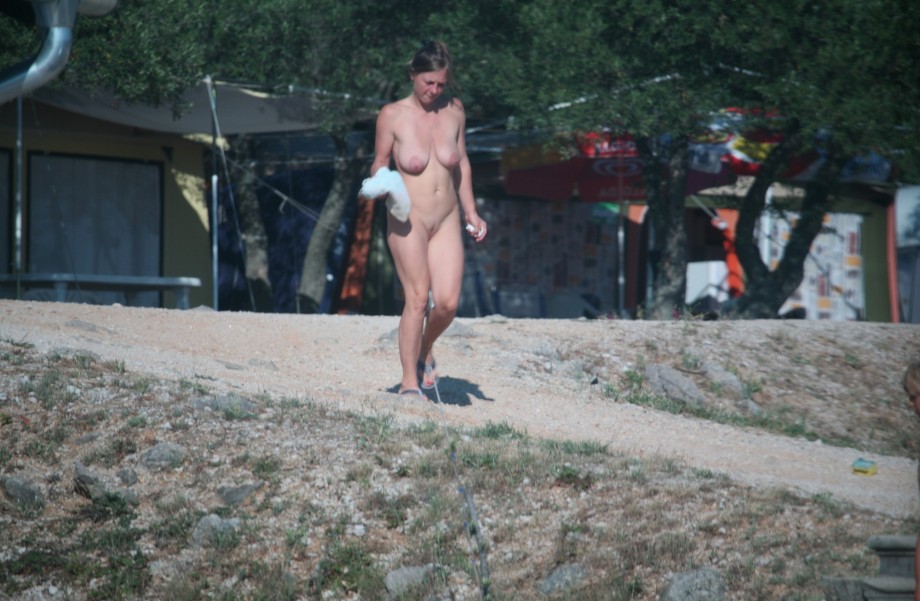 Nude beach camping bath house