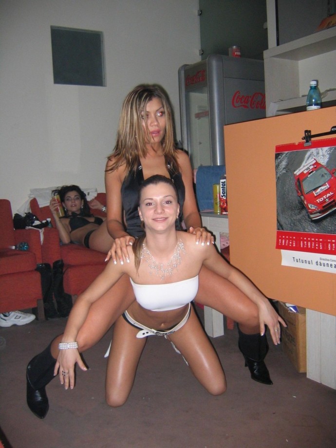 Russian strip show girls