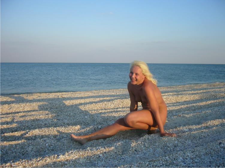 Russian nude beach - serie 03
