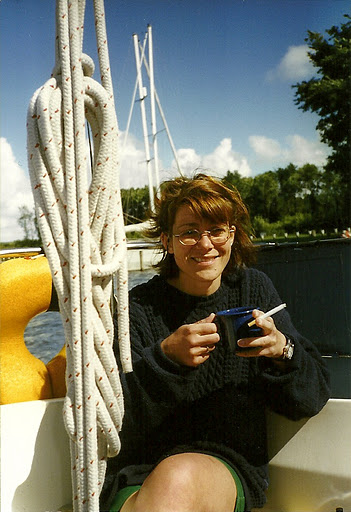 Andrea segelt