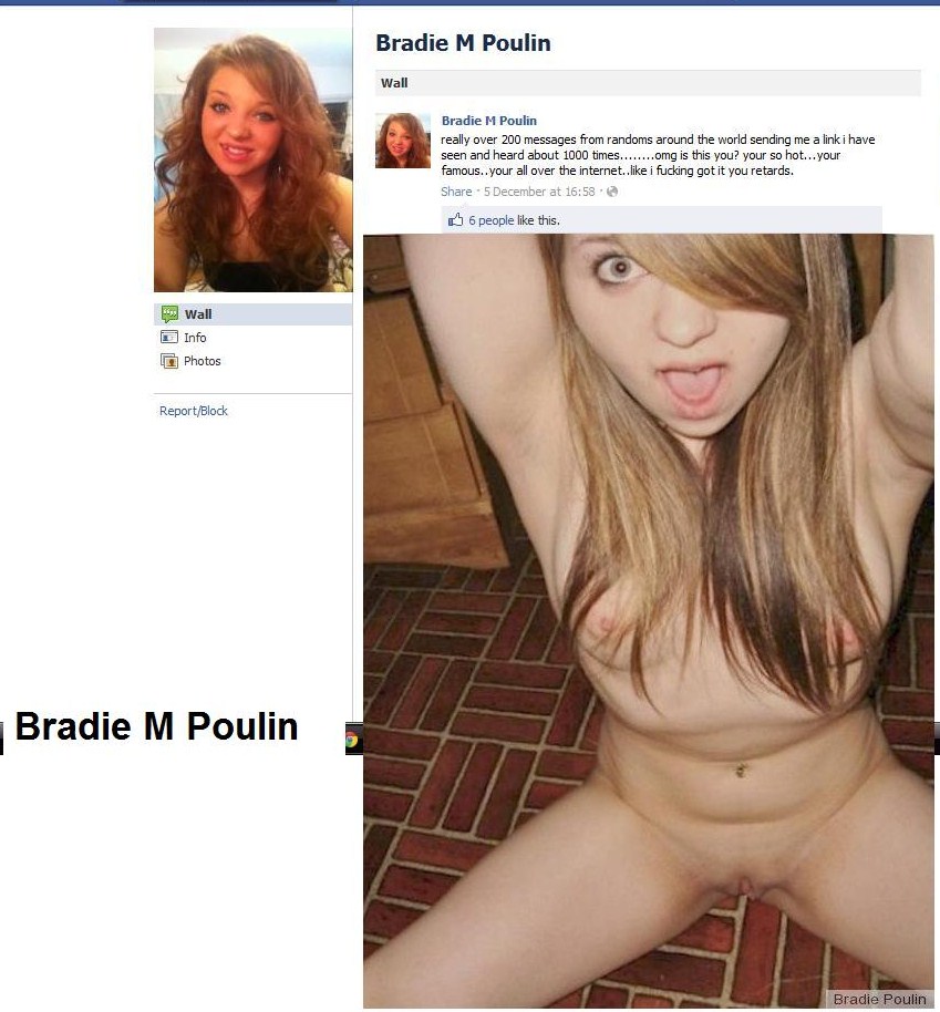 Bradie m poulin naked