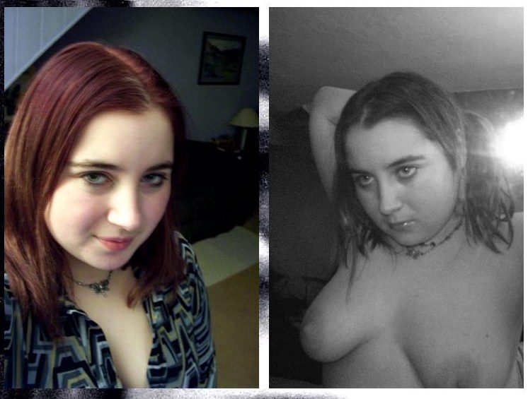 Gothic big tits teen