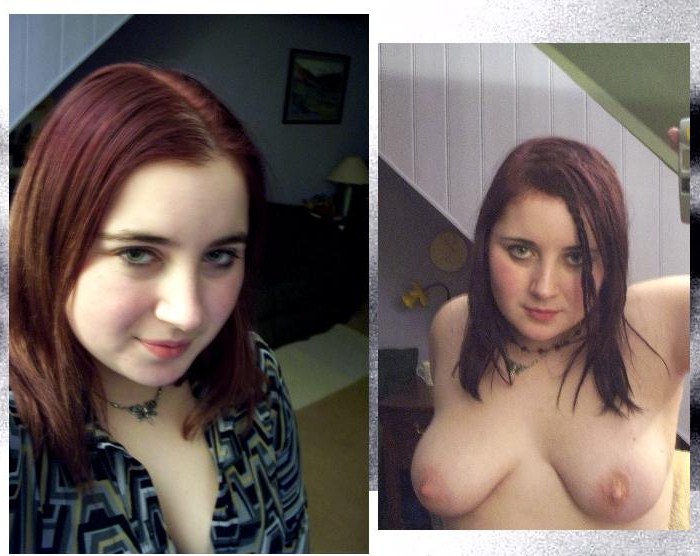 Gothic big tits teen