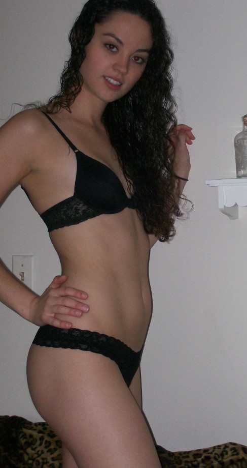 Beautiful young naked exotic teen