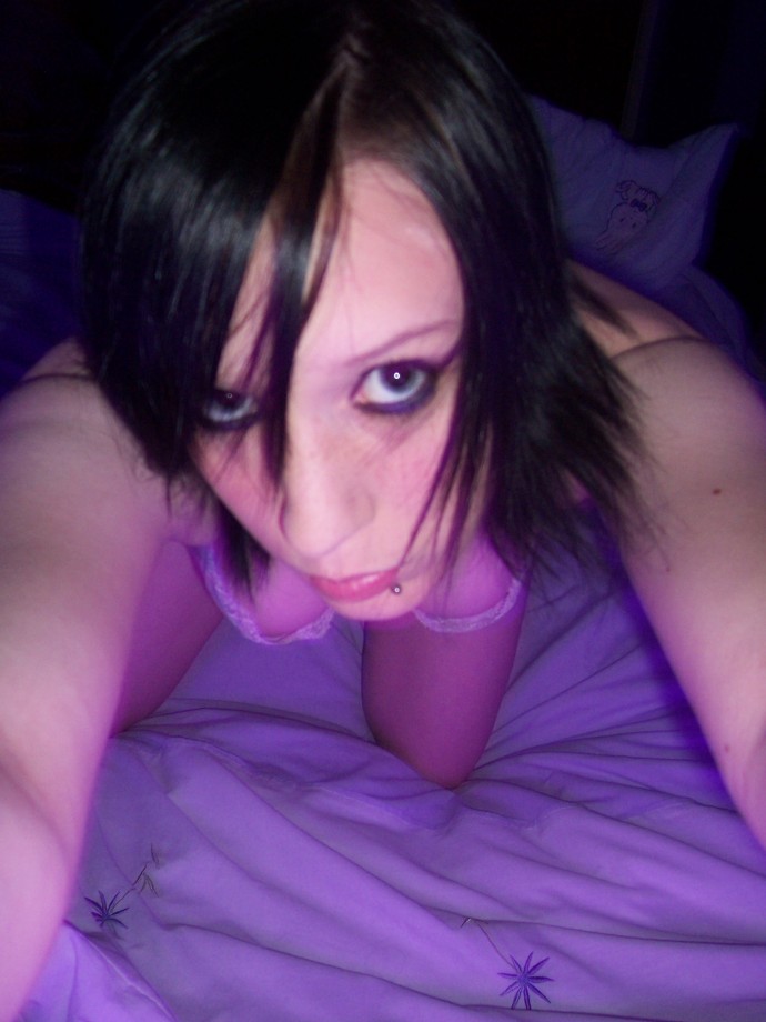 Emo gorlfriend - selfshot