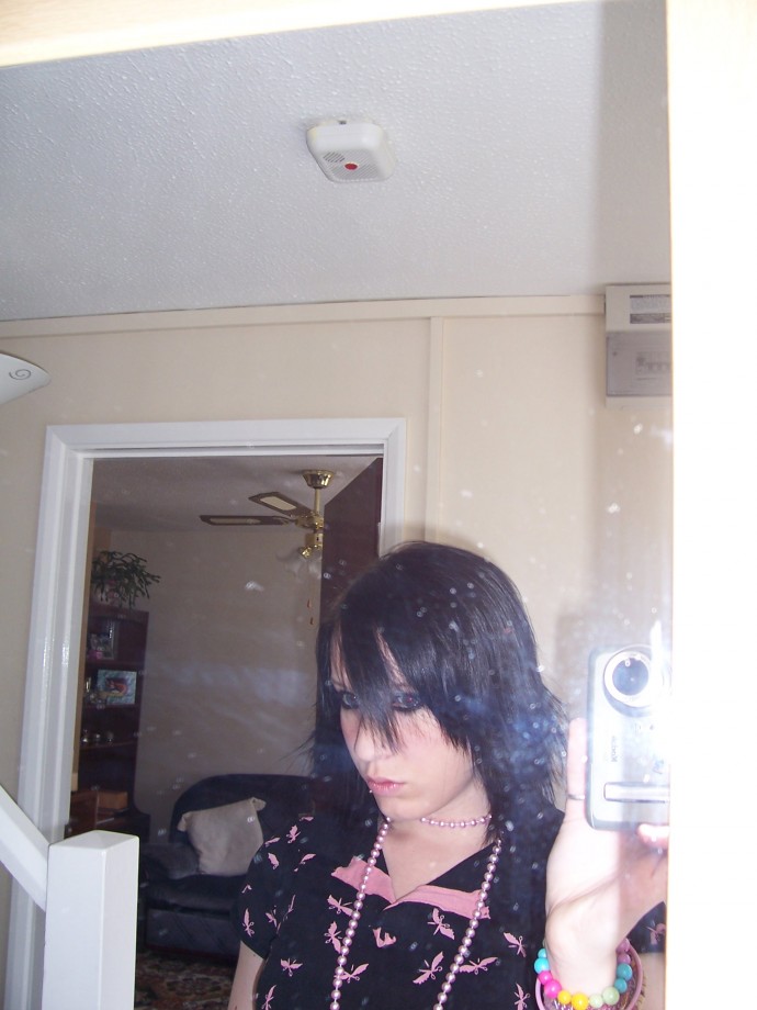 Emo gorlfriend - selfshot