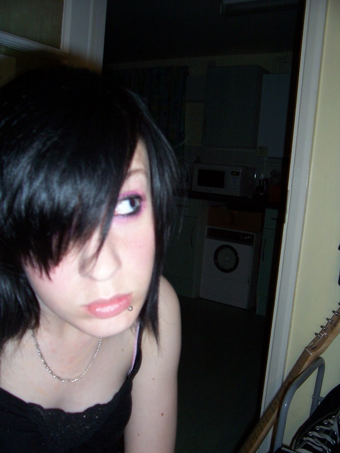 Emo gorlfriend - selfshot