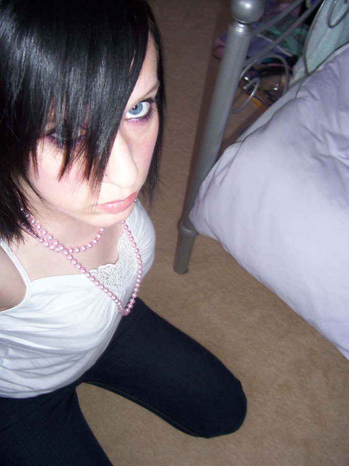 Emo gorlfriend - selfshot