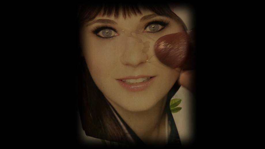 Zooey deschanel cum pic facial tribute