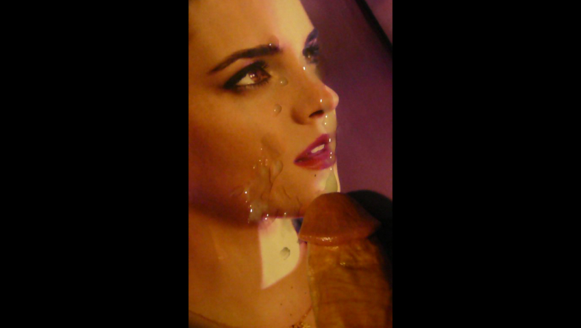 Emma watson cum pic facial tribute