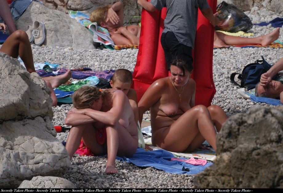 Nudists from baska ( krk/croatia ) beaches 2