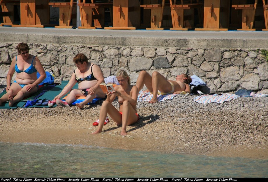 Nudists from baska ( krk/croatia ) beaches 2