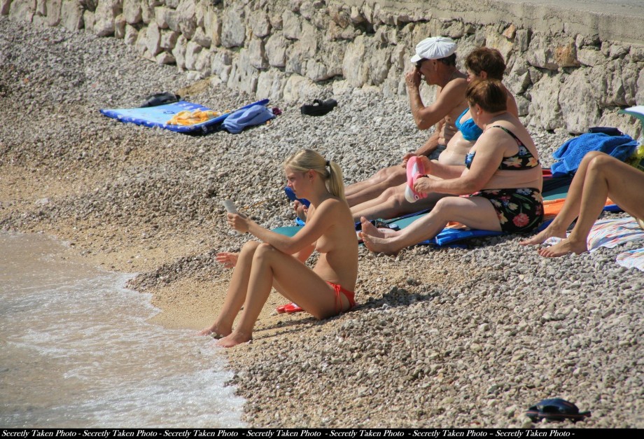 Nudists from baska ( krk/croatia ) beaches 2