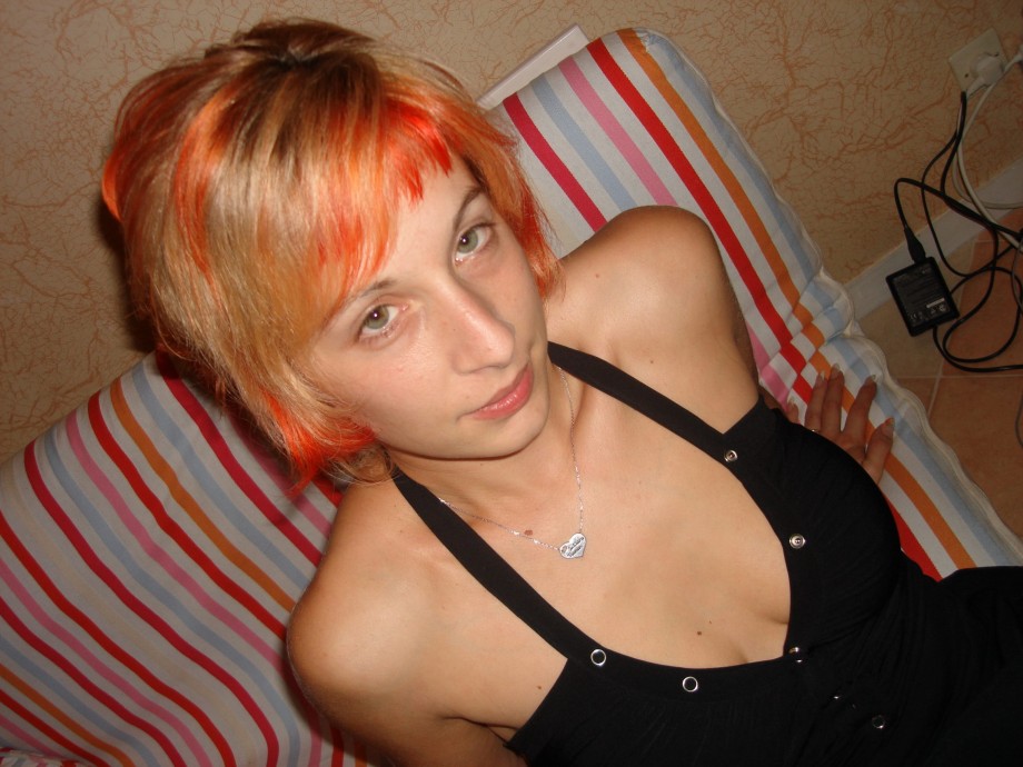 Orange hair girl