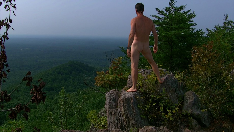 Amateur male mountaintop