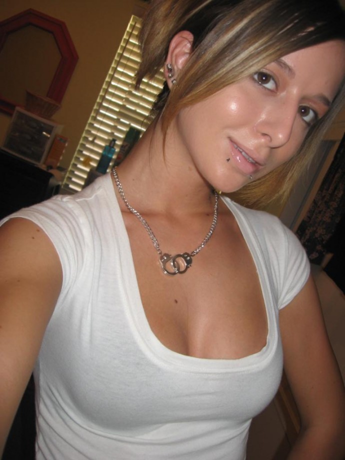 Selfshots - topless slut