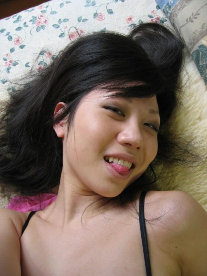 Selfshot - asian teen