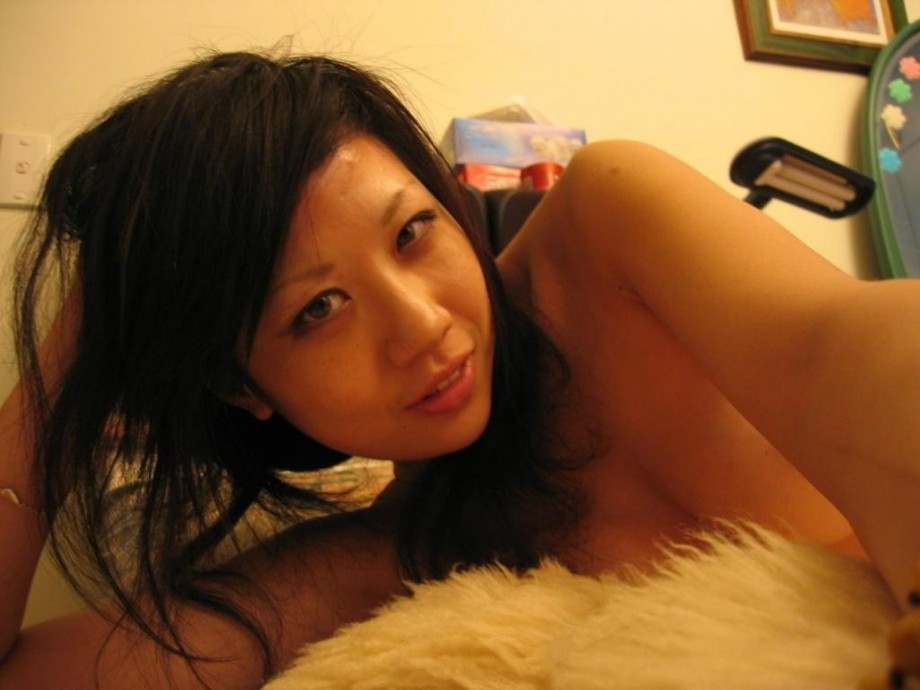 Selfshot - asian teen