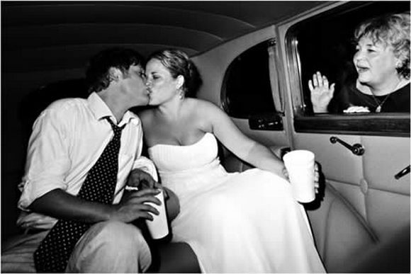 Funny wedding photos