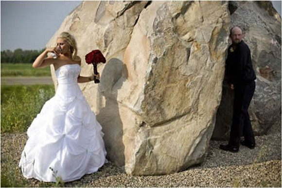 Funny wedding photos