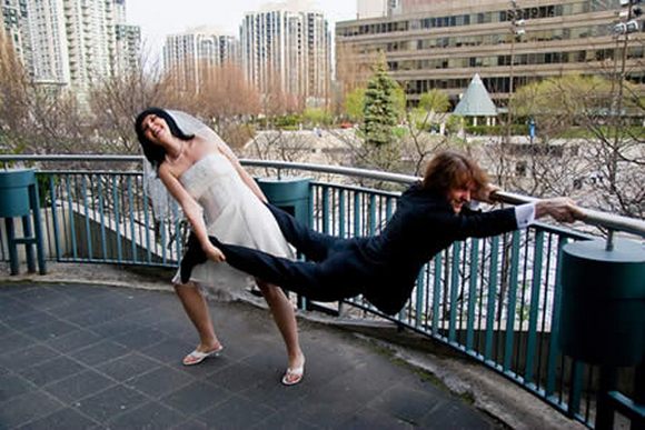 Funny wedding photos