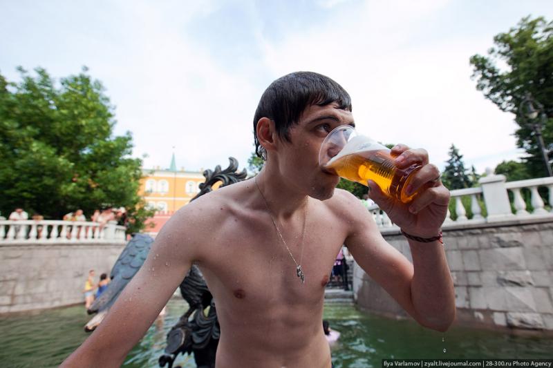 Public bathing