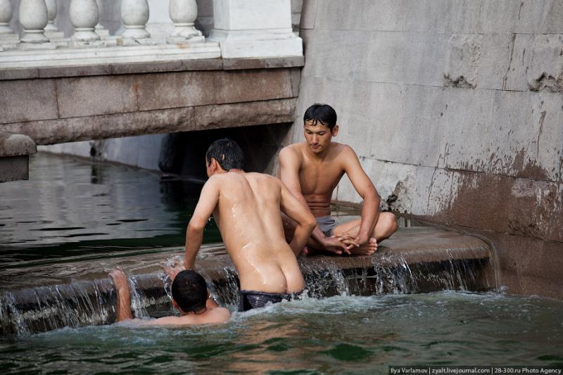 Public bathing