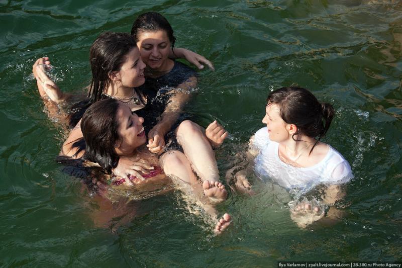 Public bathing