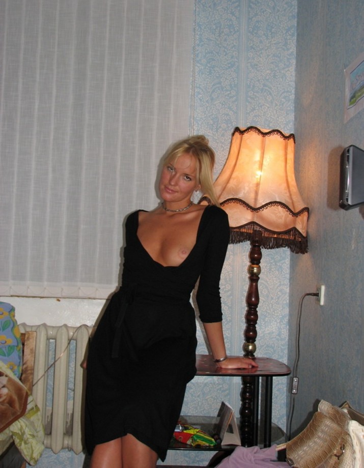 Hot blond wife