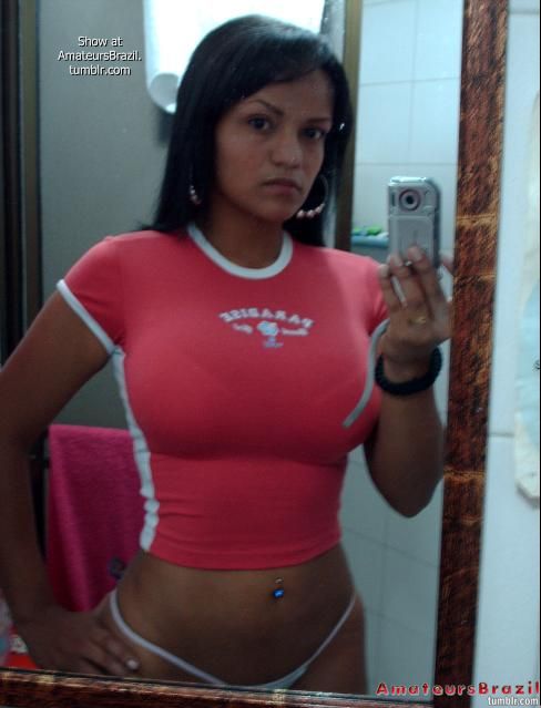 Hot ebony brazilian teen