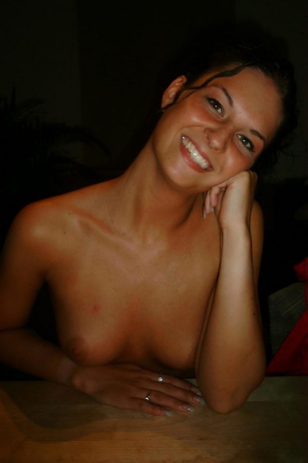 Cute tanned brunette serie 178