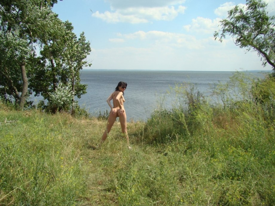Nudist couple