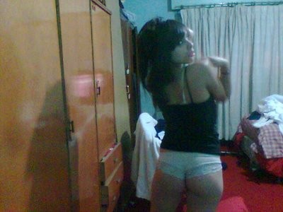 Yanina - amateur teen from argentina teasing