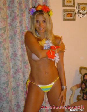 Hot brazilian milf socialite stolen pics