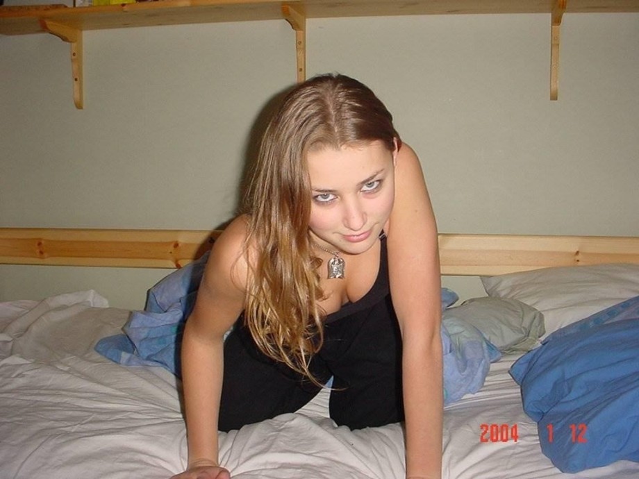 Carla - nice amaterur blonde gf