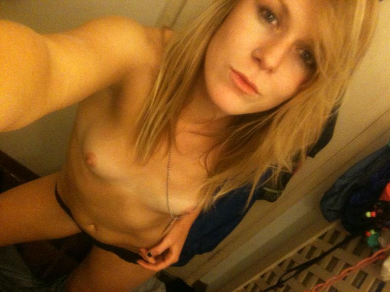 Dirty blonde slut