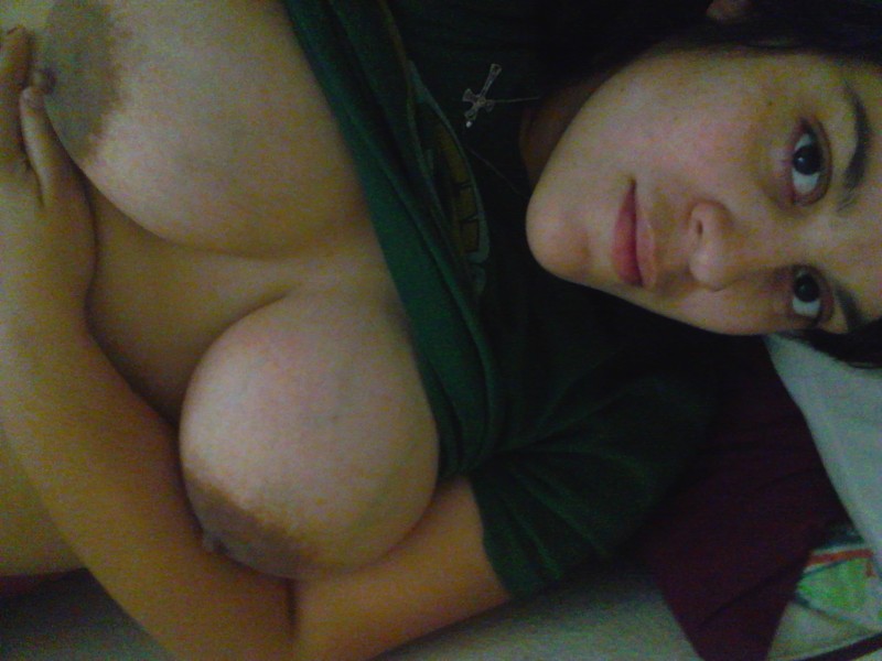 Big brown nipples