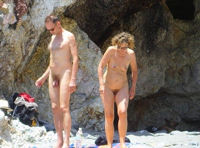 Nudist fkk summer time hotties on the beach