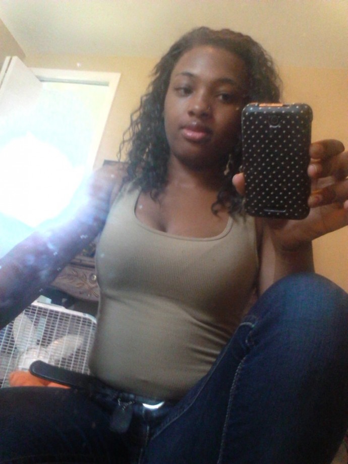 Black bimbo