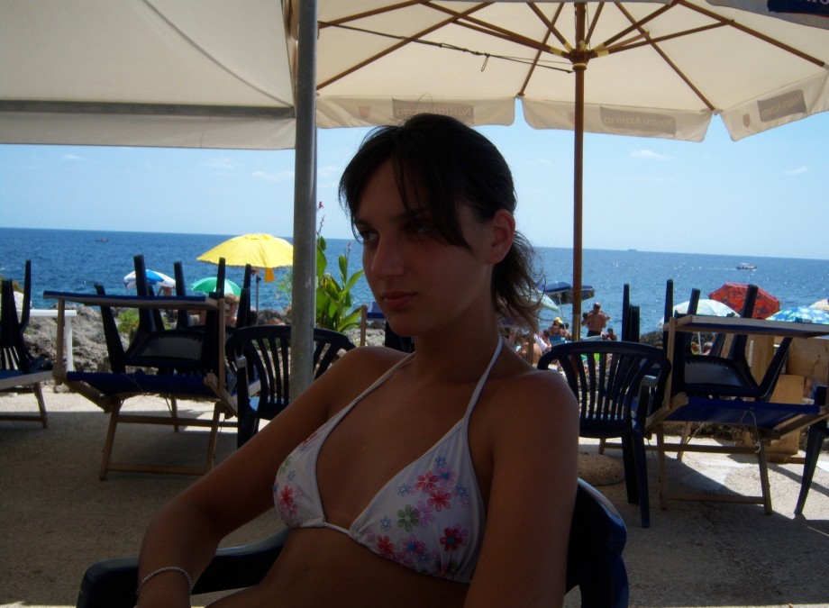 Horny girls on vacation - bianca