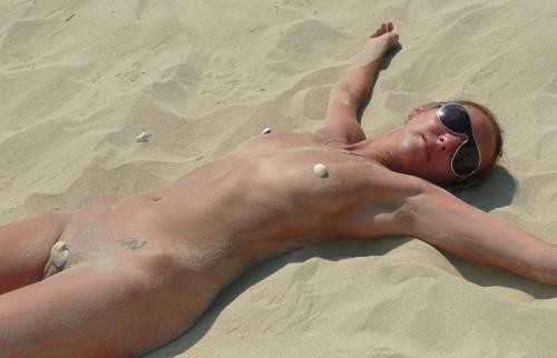 Nude beach - mix 153