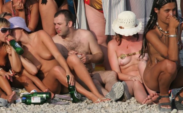 Nude beach - mix 153
