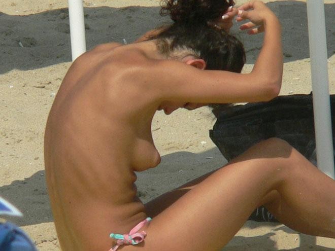 Nude beach - mix 158
