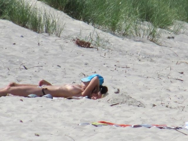Nude beach - mix 154