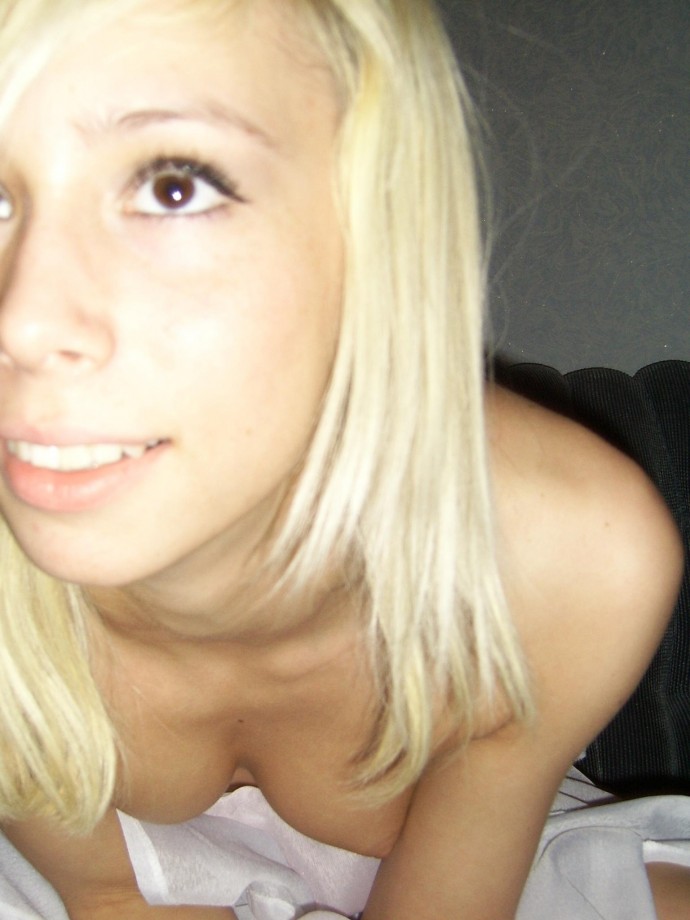 Hot blonde amateur girlfriend 15