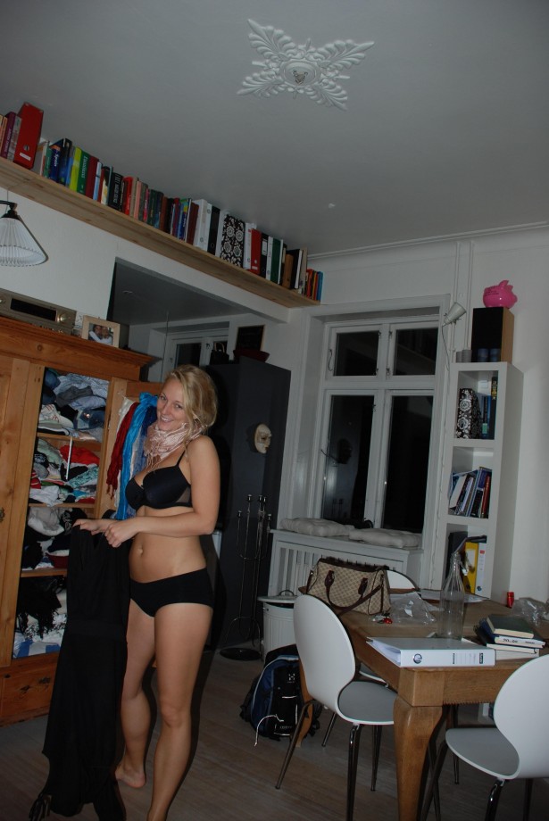 Blonde amateur babe 20