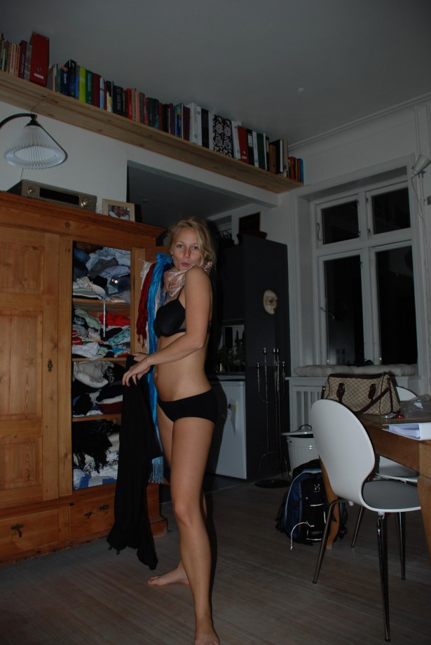 Blonde amateur babe 20