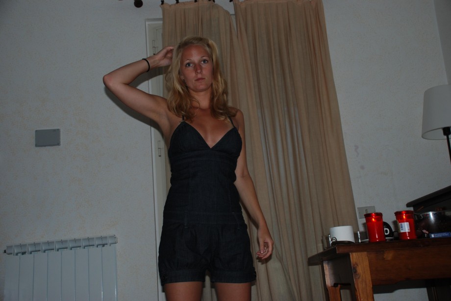 Blonde amateur babe 20