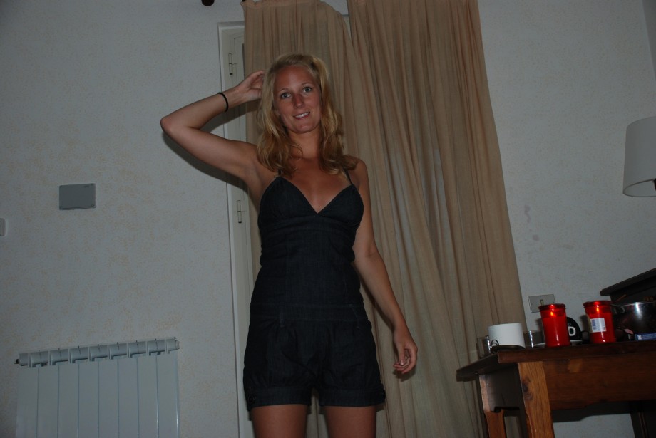 Blonde amateur babe 20