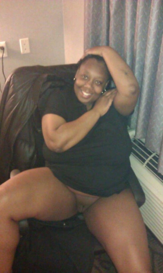 Very ugly fat black woman
